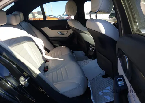 2018 Mercedes-Benz C 300 4Matic from USA, damaged, VIN WDDWF4KB6JR378177